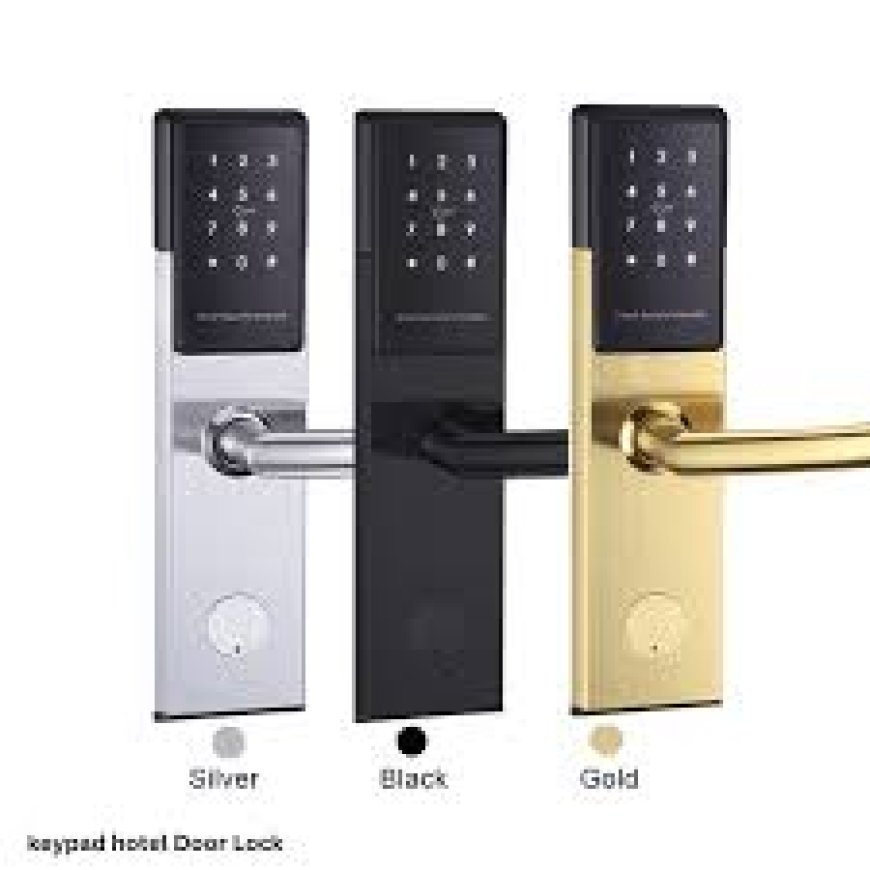 Hotel Access Control Systems in Lahore | Secure & Smart Hotel Solutions