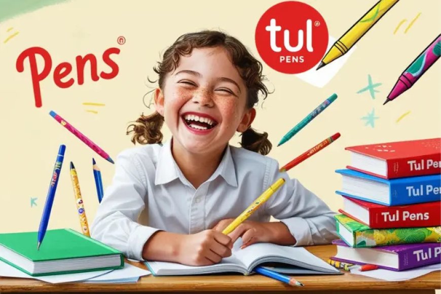 Smooth, Steady, Reliable: The TUL Ink Advantage