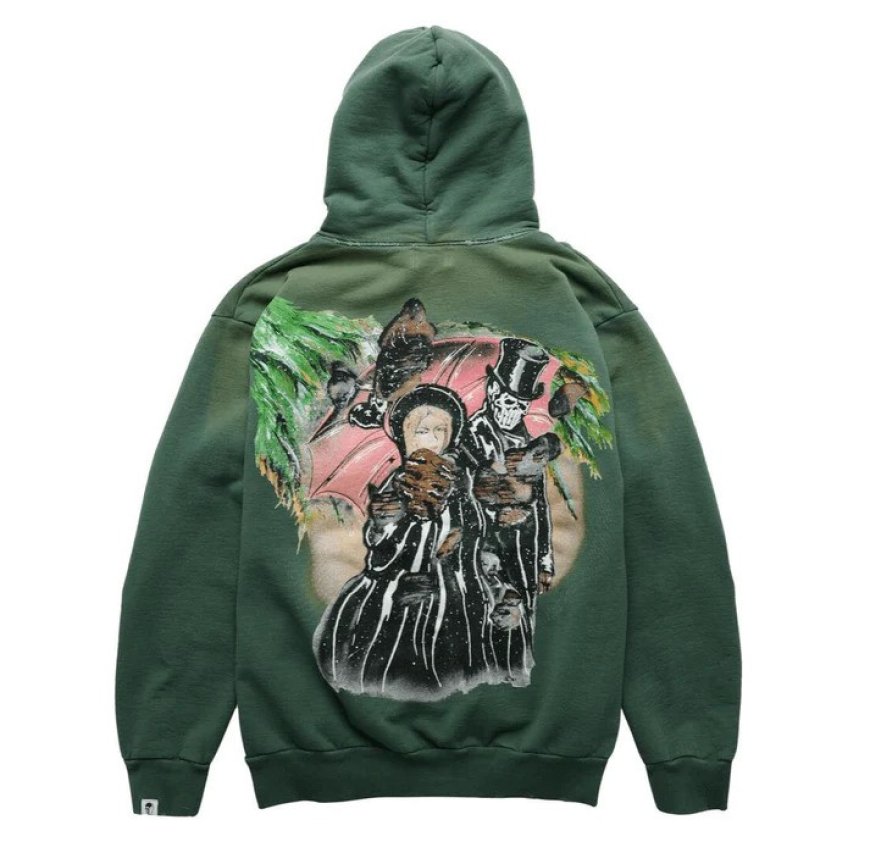 Discover the Unique Style of the Warren Lotas Hoodie