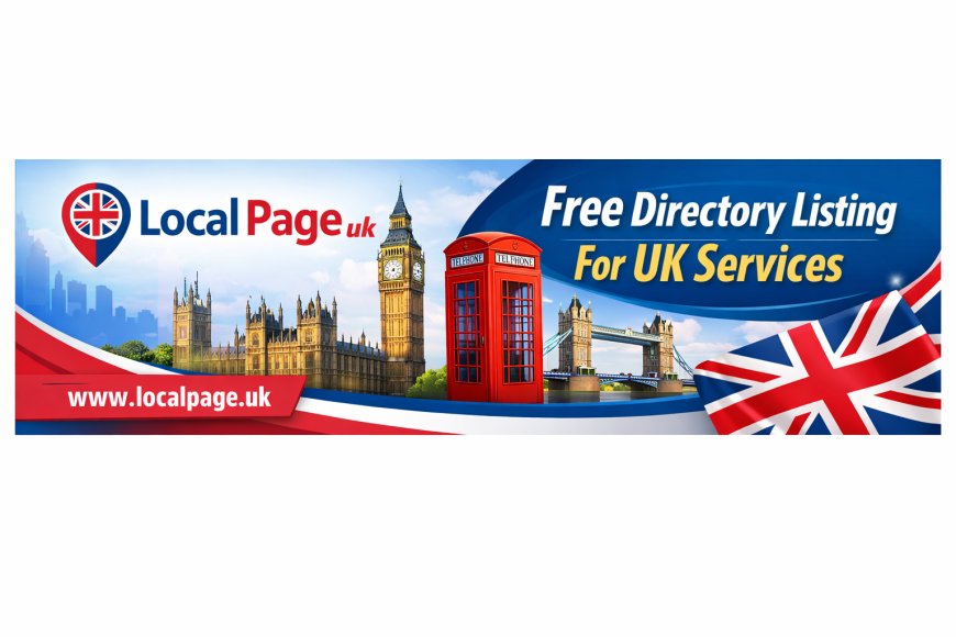 Local Page UK – Submit Your Business to a Free Directory