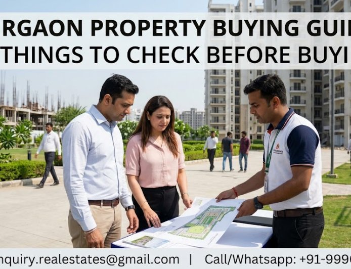 Gurgaon Property Buying Guide: 15 Things to Check Before Buying